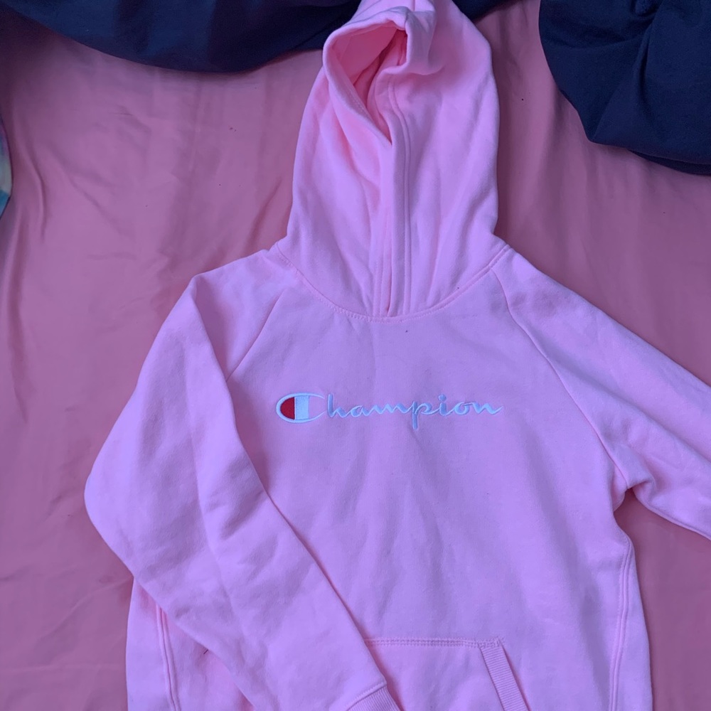 Pink Champion Hoodie
